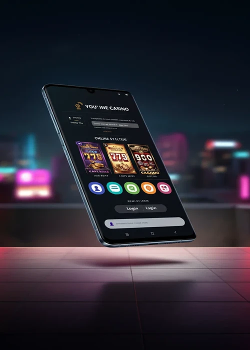 Sicheres Icebet Anmeldeformular mit OAuth-Optionen